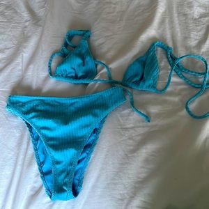 PACSUN Light Blue Bikini